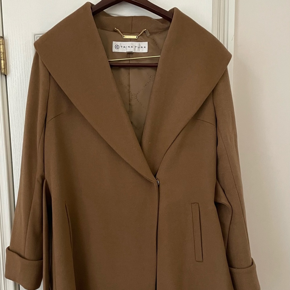 Trina Turk Brown Jacket